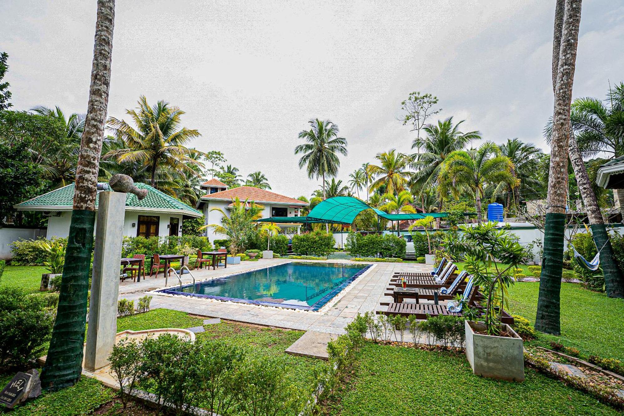 Helis Place Unawatuna Ngoại thất bức ảnh