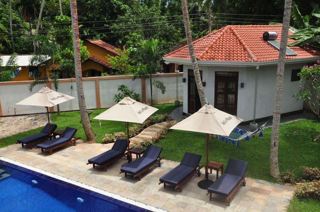 Helis Place Unawatuna Ngoại thất bức ảnh