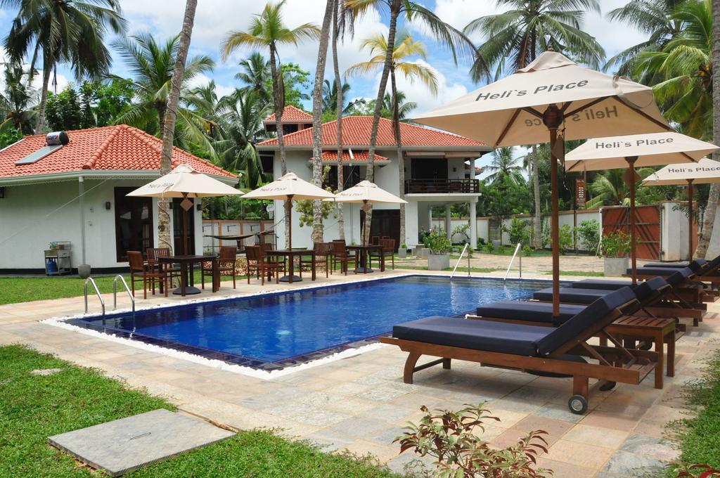 Helis Place Unawatuna Ngoại thất bức ảnh