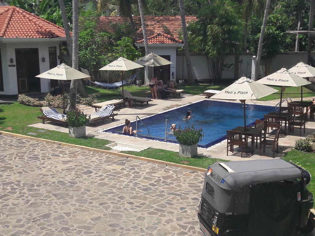 Helis Place Unawatuna Ngoại thất bức ảnh