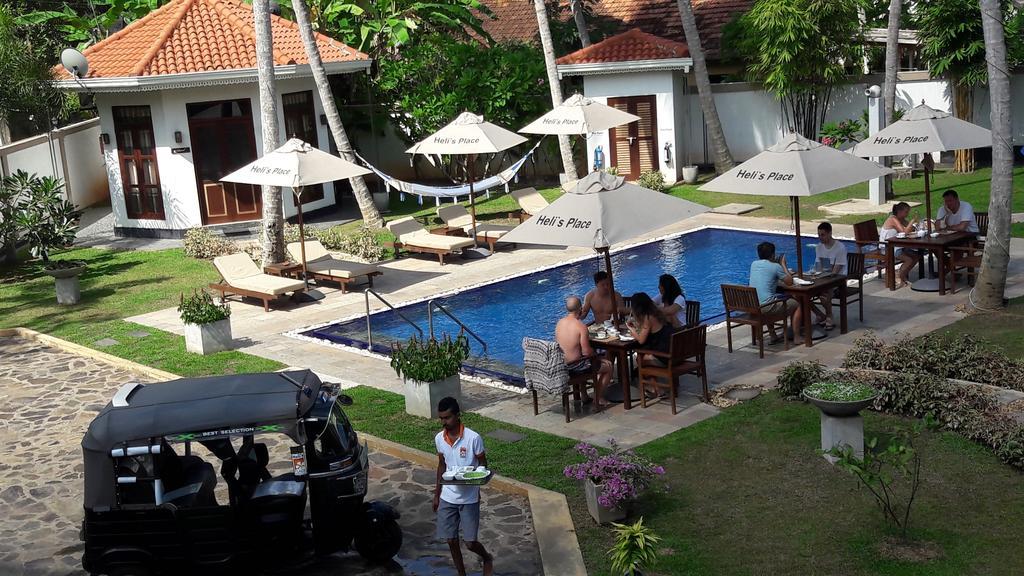 Helis Place Unawatuna Ngoại thất bức ảnh